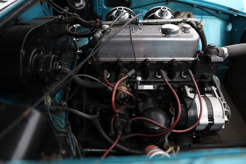 1976 MGB Roadster Ivor Searle Stage 1 engine For Sale (picture 100 of 119)