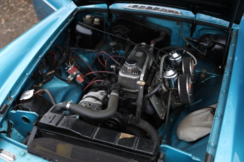 1976 MGB Roadster Ivor Searle Stage 1 engine For Sale (picture 101 of 119)