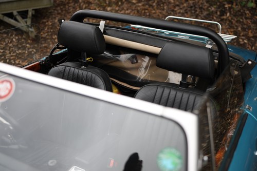 1976 MGB Roadster Ivor Searle Stage 1 engine For Sale (picture 43 of 119)