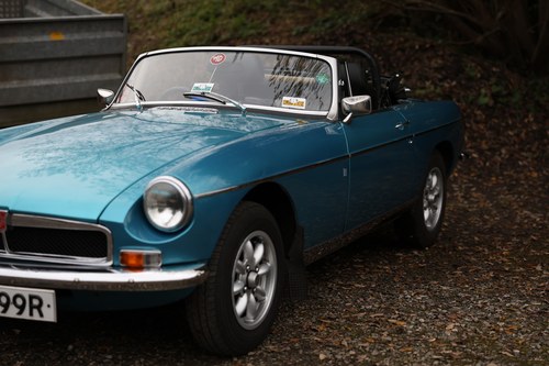 1976 MGB Roadster Ivor Searle Stage 1 engine For Sale (picture 84 of 119)