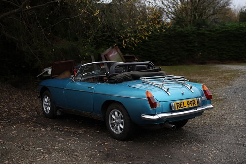 1976 MGB Roadster Ivor Searle Stage 1 engine For Sale (picture 4 of 119)