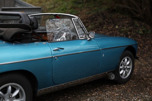 1976 MGB Roadster Ivor Searle Stage 1 engine For Sale (picture 85 of 119)