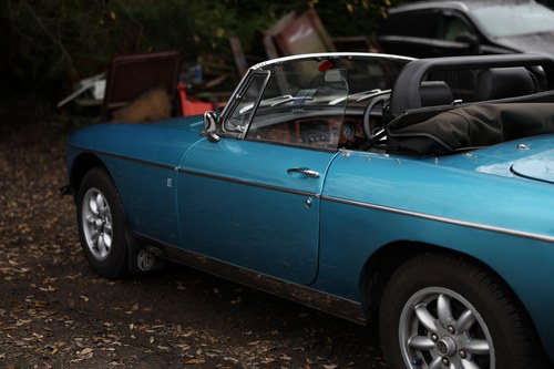 1976 MGB Roadster Ivor Searle Stage 1 engine For Sale (picture 86 of 119)