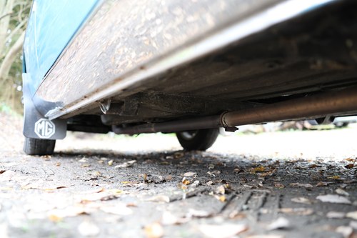 1976 MGB Roadster Ivor Searle Stage 1 engine For Sale (picture 106 of 119)