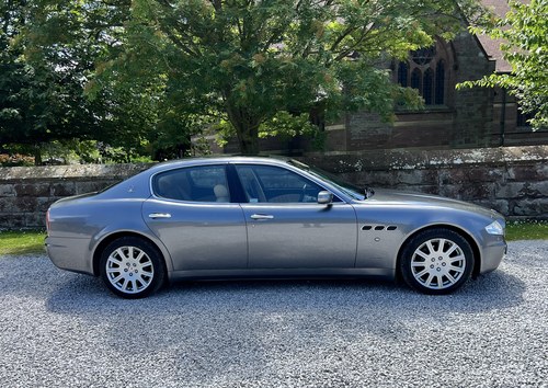 2005 Maserati Quattroporte For Sale (picture 6 of 35)