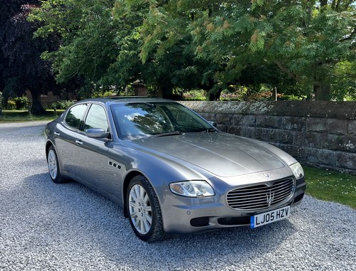 2005 Maserati Quattroporte For Sale (picture 1 of 35)