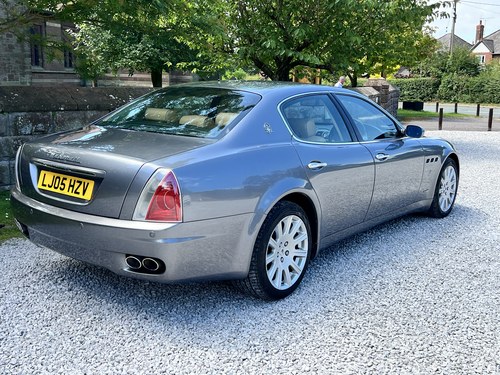 2005 Maserati Quattroporte For Sale (picture 9 of 35)