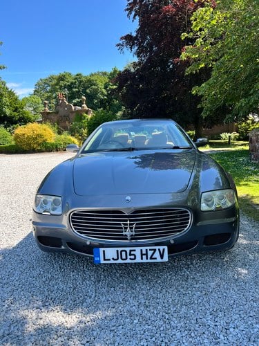 2005 Maserati Quattroporte For Sale (picture 13 of 35)