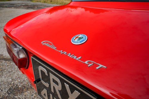 1974 Alfa Romeo GTV 2000 à vendre (picture 161 of 304)