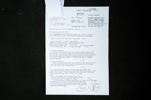 1974 Alfa Romeo GTV 2000 à vendre (picture 280 of 304)