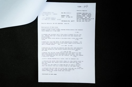 1974 Alfa Romeo GTV 2000 à vendre (picture 281 of 304)