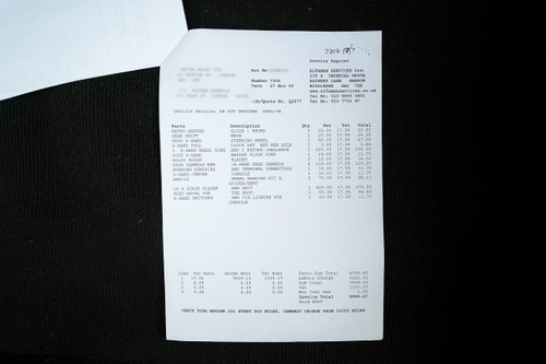 1974 Alfa Romeo GTV 2000 à vendre (picture 286 of 304)