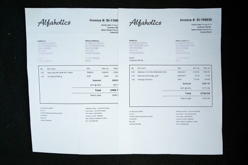 1974 Alfa Romeo GTV 2000 à vendre (picture 292 of 304)