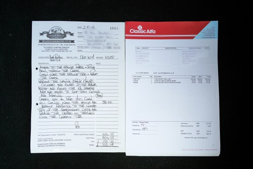 1974 Alfa Romeo GTV 2000 à vendre (picture 296 of 304)