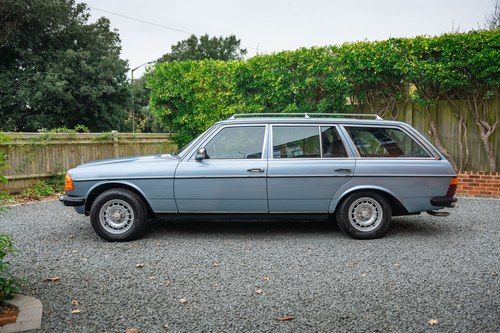 1986 Mercedes-Benz S123 230T Estate In vendita (immagine 12 di 119)