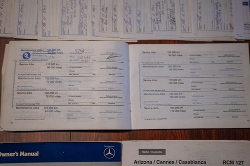 1986 Mercedes-Benz S123 230T Estate In vendita (immagine 103 di 119)