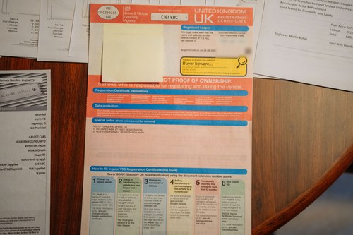 1986 Mercedes-Benz S123 230T Estate In vendita (immagine 105 di 119)