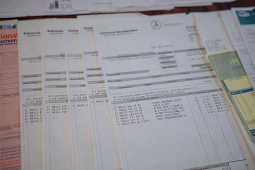 1986 Mercedes-Benz S123 230T Estate In vendita (immagine 112 di 119)