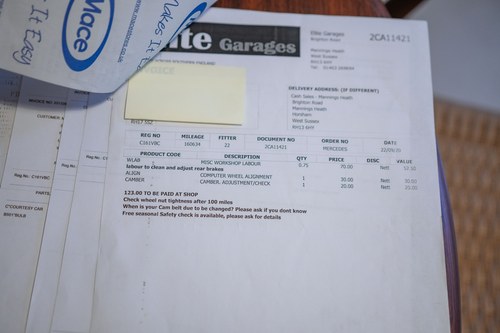 1986 Mercedes-Benz S123 230T Estate In vendita (immagine 113 di 119)