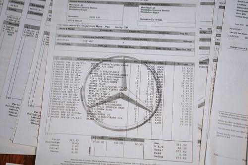 1986 Mercedes-Benz S123 230T Estate In vendita (immagine 114 di 119)