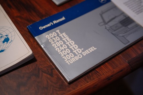 1986 Mercedes-Benz S123 230T Estate In vendita (immagine 116 di 119)