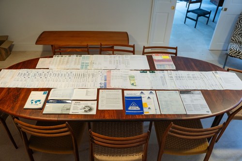 1986 Mercedes-Benz S123 230T Estate In vendita (immagine 118 di 119)