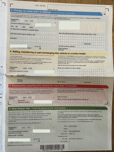 1934 Mercedes-Benz 130 W23 In vendita (immagine 409 di 410)