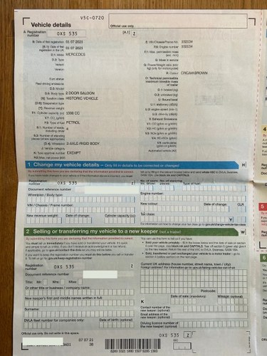 1934 Mercedes-Benz 130 W23 In vendita (immagine 410 di 410)