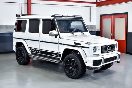 2002 Mercedes-Benz G500 (W463) 5,0L V8 till salu (bild 5 av 80)