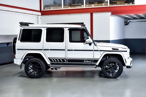 2002 Mercedes-Benz G500 (W463) 5,0L V8 till salu (bild 8 av 80)