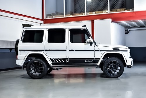 2002 Mercedes-Benz G500 (W463) 5,0L V8 till salu (bild 9 av 80)