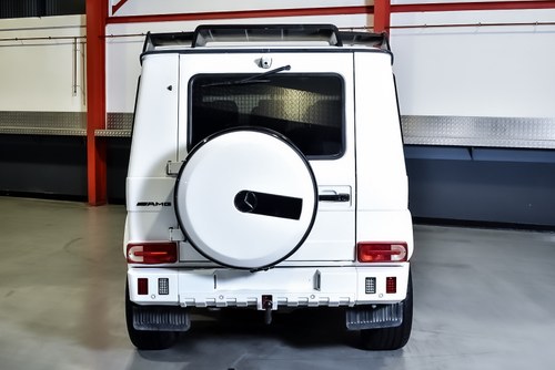 2002 Mercedes-Benz G500 (W463) 5,0L V8 till salu (bild 12 av 80)