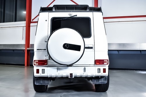 2002 Mercedes-Benz G500 (W463) 5,0L V8 till salu (bild 13 av 80)