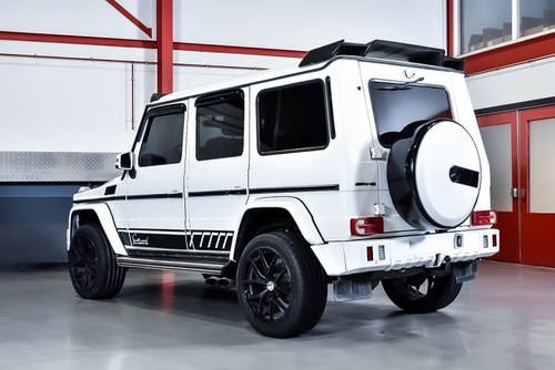2002 Mercedes-Benz G500 (W463) 5,0L V8 till salu (bild 17 av 80)