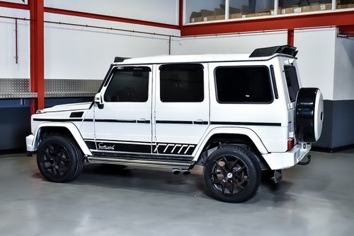 2002 Mercedes-Benz G500 (W463) 5,0L V8 till salu (bild 18 av 80)