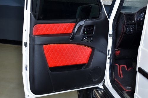 2002 Mercedes-Benz G500 (W463) 5,0L V8 till salu (bild 23 av 80)