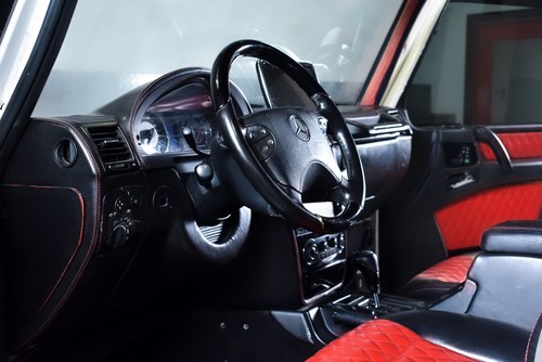 2002 Mercedes-Benz G500 (W463) 5,0L V8 till salu (bild 28 av 80)