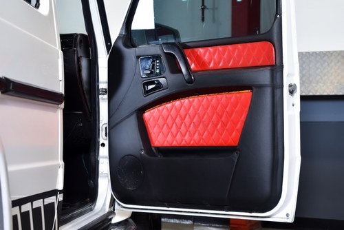 2002 Mercedes-Benz G500 (W463) 5,0L V8 till salu (bild 31 av 80)