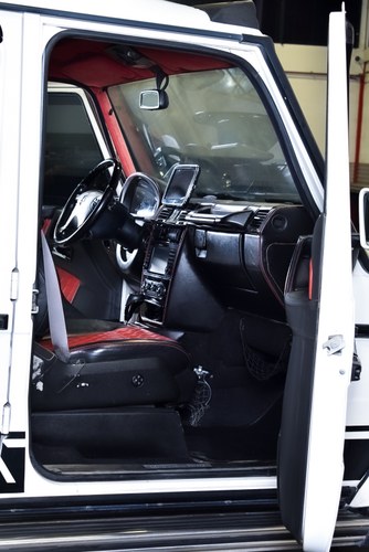 2002 Mercedes-Benz G500 (W463) 5,0L V8 till salu (bild 33 av 80)