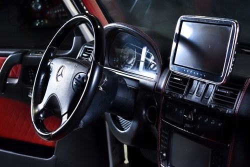 2002 Mercedes-Benz G500 (W463) 5,0L V8 till salu (bild 36 av 80)