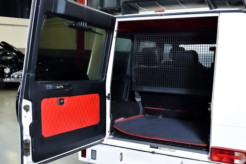 2002 Mercedes-Benz G500 (W463) 5,0L V8 till salu (bild 45 av 80)