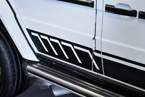 2002 Mercedes-Benz G500 (W463) 5,0L V8 till salu (bild 49 av 80)