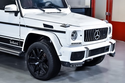 2002 Mercedes-Benz G500 (W463) 5,0L V8 till salu (bild 51 av 80)