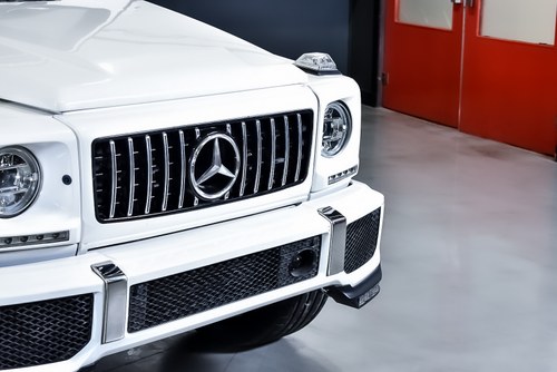 2002 Mercedes-Benz G500 (W463) 5,0L V8 till salu (bild 52 av 80)