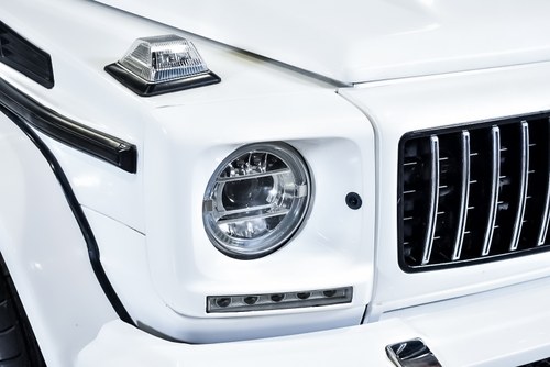 2002 Mercedes-Benz G500 (W463) 5,0L V8 till salu (bild 54 av 80)