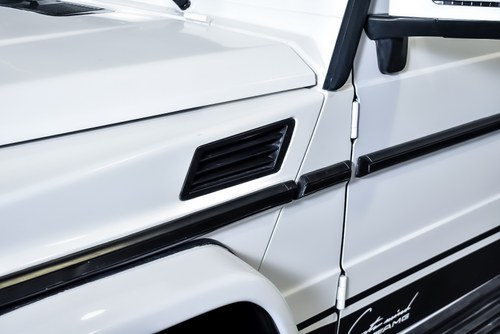 2002 Mercedes-Benz G500 (W463) 5,0L V8 till salu (bild 59 av 80)