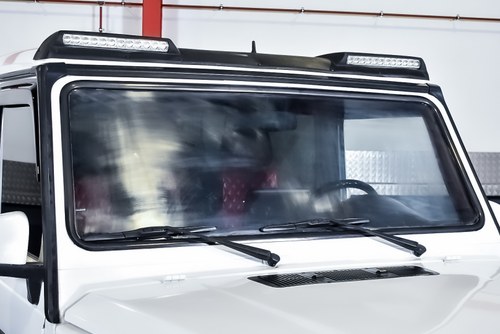 2002 Mercedes-Benz G500 (W463) 5,0L V8 till salu (bild 60 av 80)