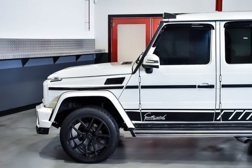 2002 Mercedes-Benz G500 (W463) 5,0L V8 till salu (bild 62 av 80)