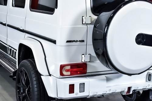 2002 Mercedes-Benz G500 (W463) 5,0L V8 till salu (bild 67 av 80)