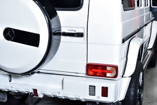 2002 Mercedes-Benz G500 (W463) 5,0L V8 till salu (bild 68 av 80)